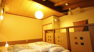 新館メゾネット 共用バスルーム