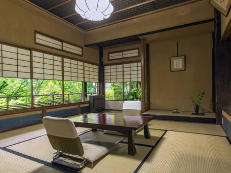 強羅温泉 自家源泉掛け流しの宿 強羅環翠楼 / 2