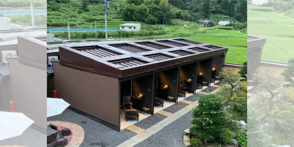 部屋からの景観