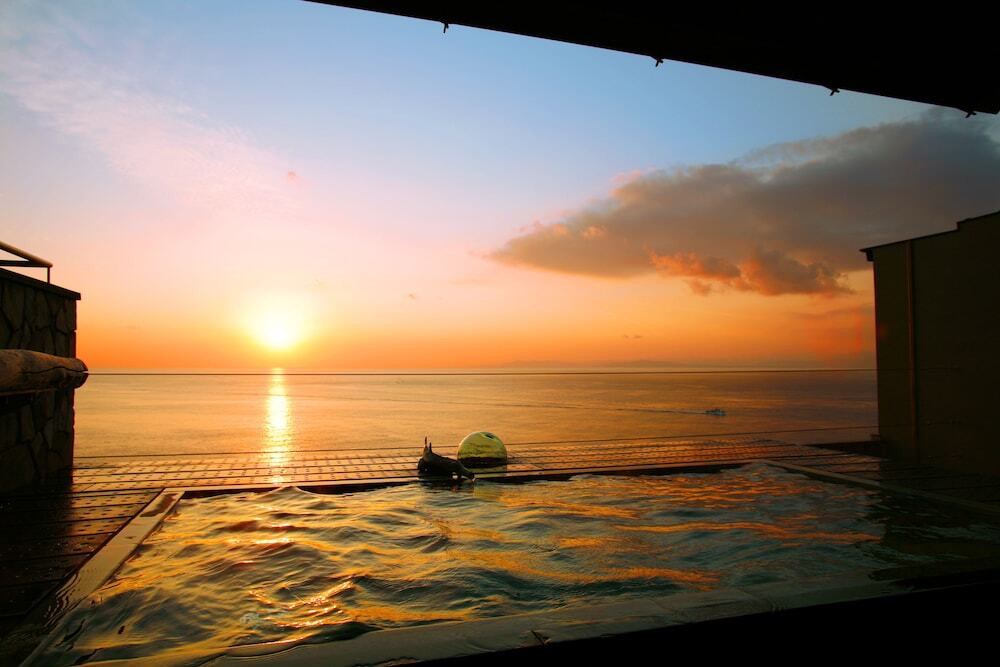 青い海と一体になる富士山が見られる癒しの宿4044751