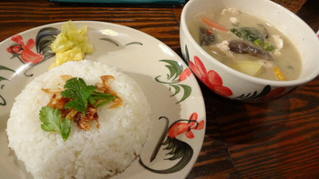 「シャム」料理 1096306 チキングリーンカレー（現地レベルの辛さ）