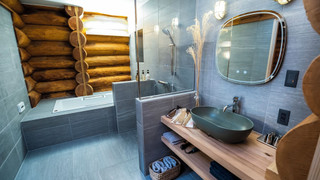 ラグジュアリー ルーム 禁煙 専用バスルーム