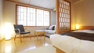 [朝食/夕食 ビュッフェ込み] Yukihotaru ツインルーム 禁煙