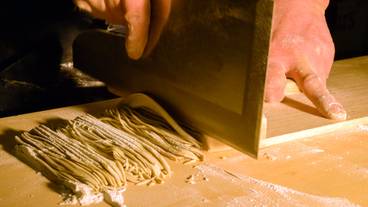 夕食 手打ちそばのイメージ / 3