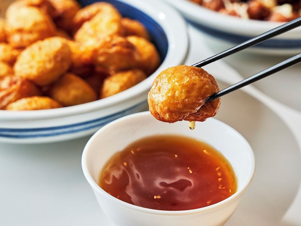 朝食ビュッフェ