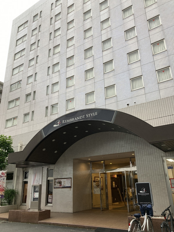 ホテル構えは良い感じです