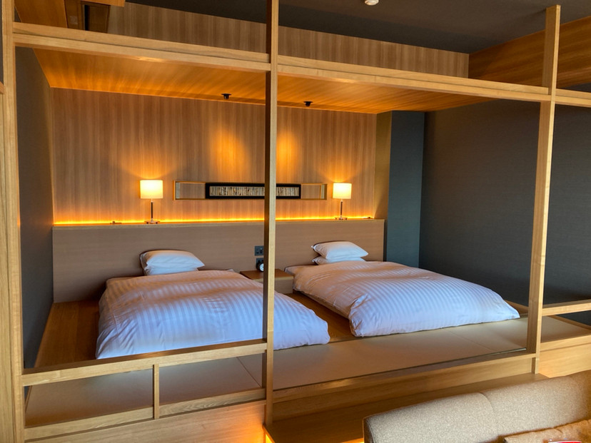 「海音真里」 その他 166418146 部屋。6室で唯一ベッドから海が見える部屋らしいです。