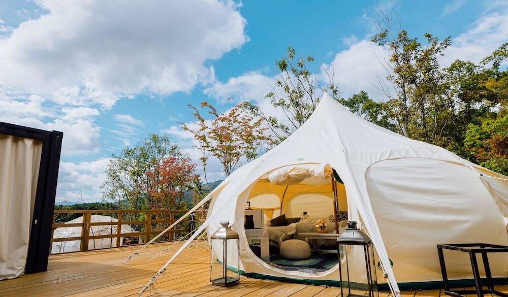 「ロータスベルテント」 / 2