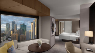 スイート キングベッド 1 台 クラブラウンジ利用可 (Tsuki)