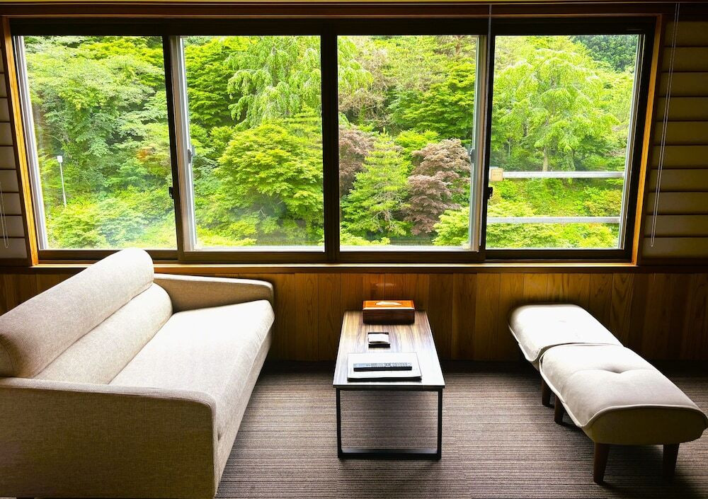 部屋からの景観