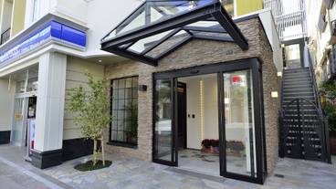 施設の入り口 / 7