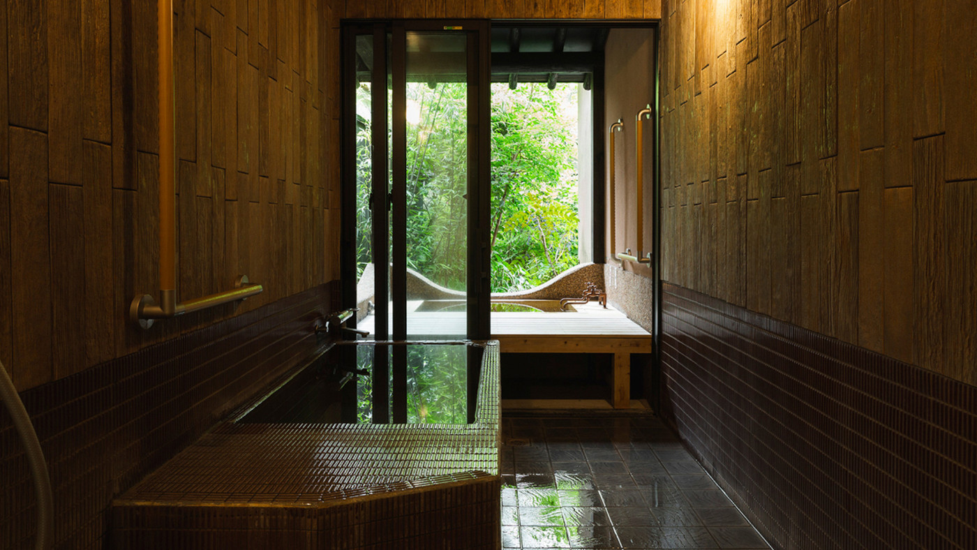 露天風呂付客室で彼と素敵な時間を過ごして♡4005460