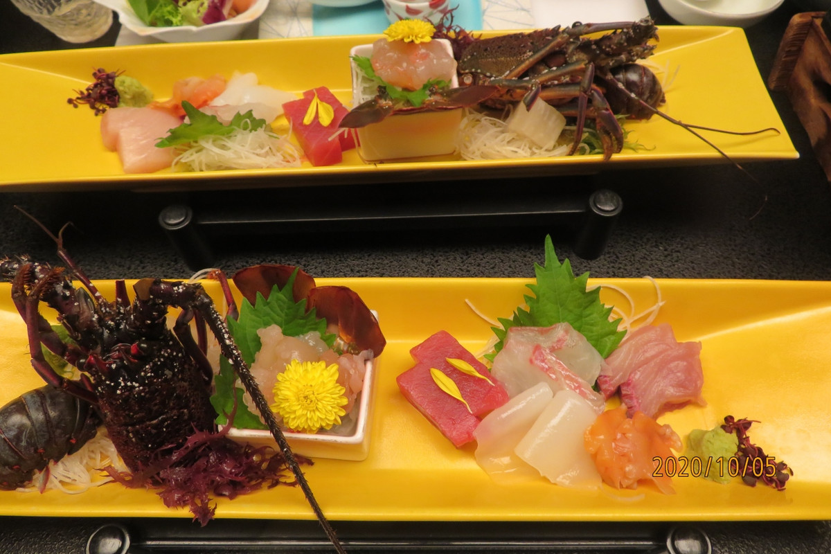 お造りはおいしい。