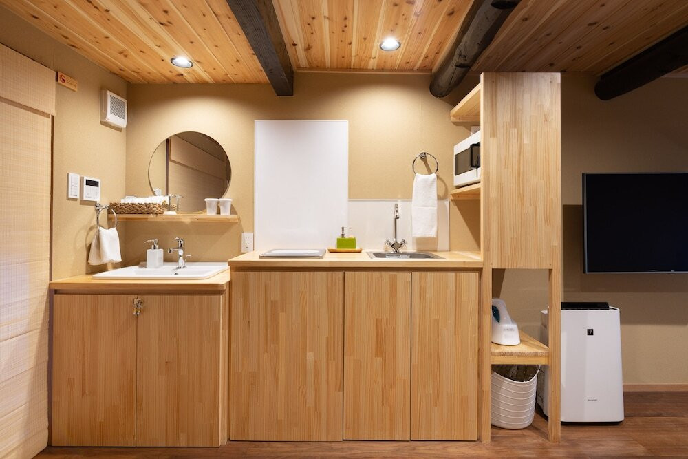 専用簡易キッチン