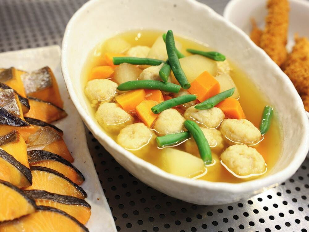 朝食ビュッフェ