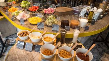 朝食ビュッフェ / 1