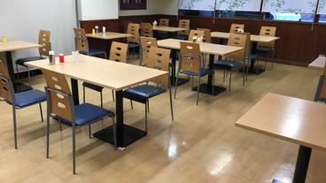 朝食スペース / 7