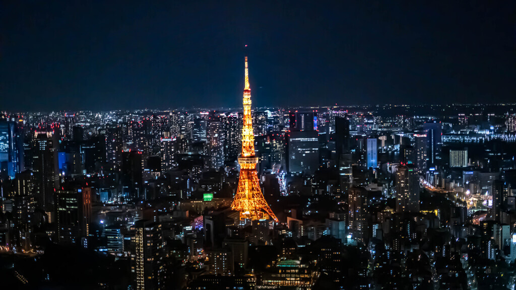 ホテルで東京タワーを見ながら心を休ませましょう♡3552031