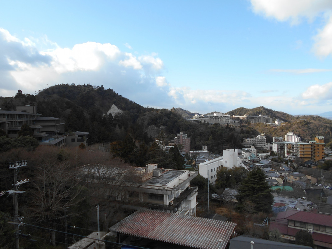 ザグランリゾートプリンセス有馬からの眺め