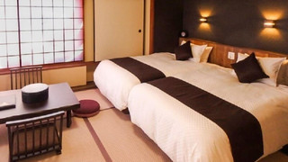 [和モダンJr.スイート] 客室露天風呂 禁煙