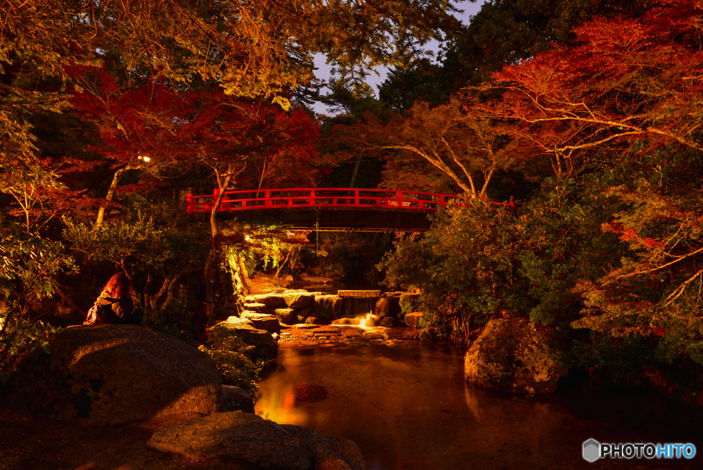 秋のデートは「宮島」で、しっとり紅葉を満喫♡3967809