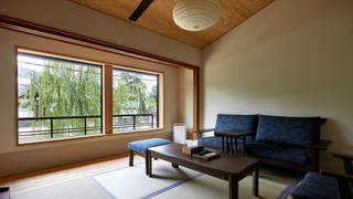 太鼓橋 デラックススイート 白川ビュー