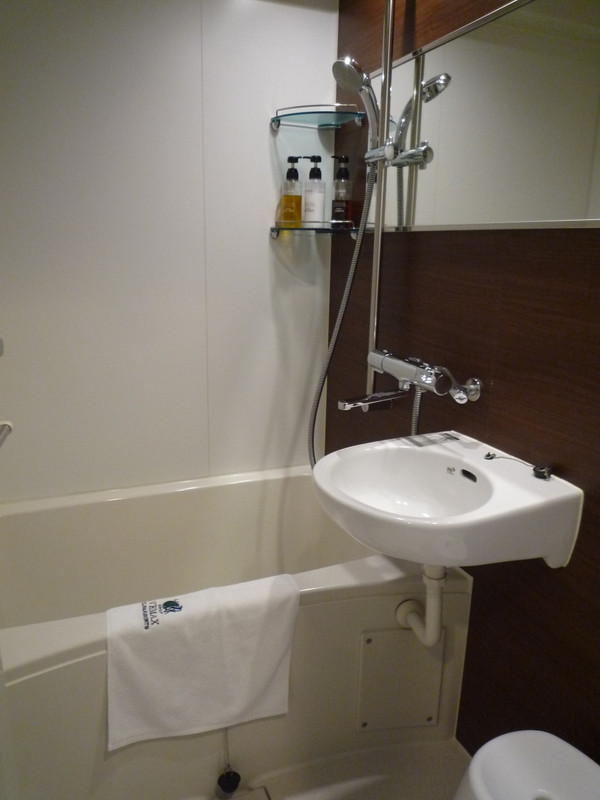 独立したバスルーム