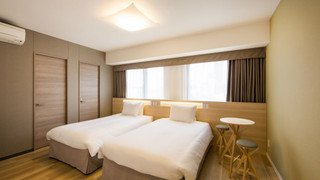 ツインルーム 禁煙