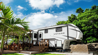 キャンピングトレーラー 禁煙