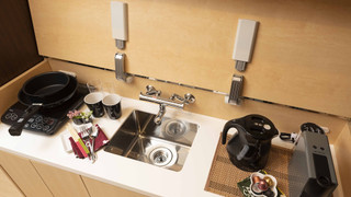 ツインルーム テラス