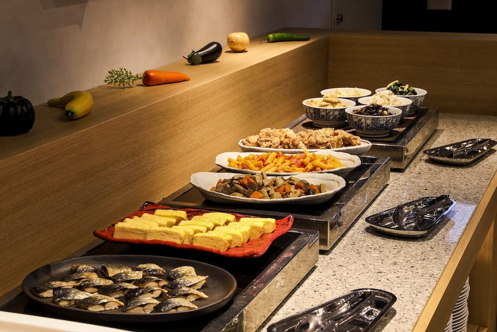 朝食ビュッフェ