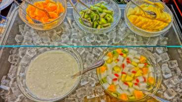 朝食スペース / 11