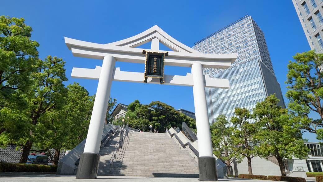 日枝神社 山王鳥居 / 1