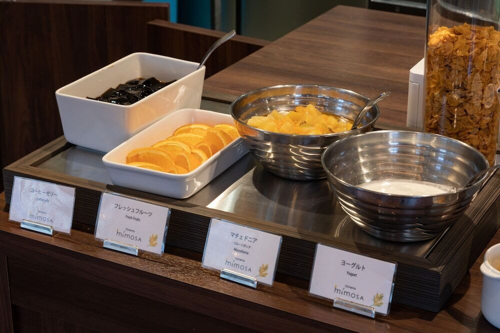 朝食ビュッフェ