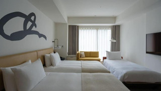 コーナースタジオツイン エクストラベッド禁煙