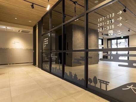 エムズホテル 三条大宮 / 2