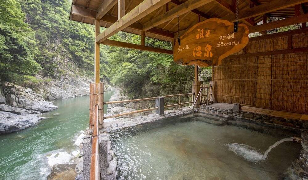 露天風呂 絹泡夢想の湯② / 2