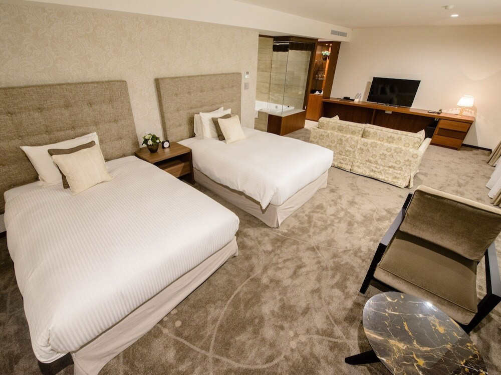 クラシックなヨーロピアンスタイルのホテルで優雅なひと時を3494403