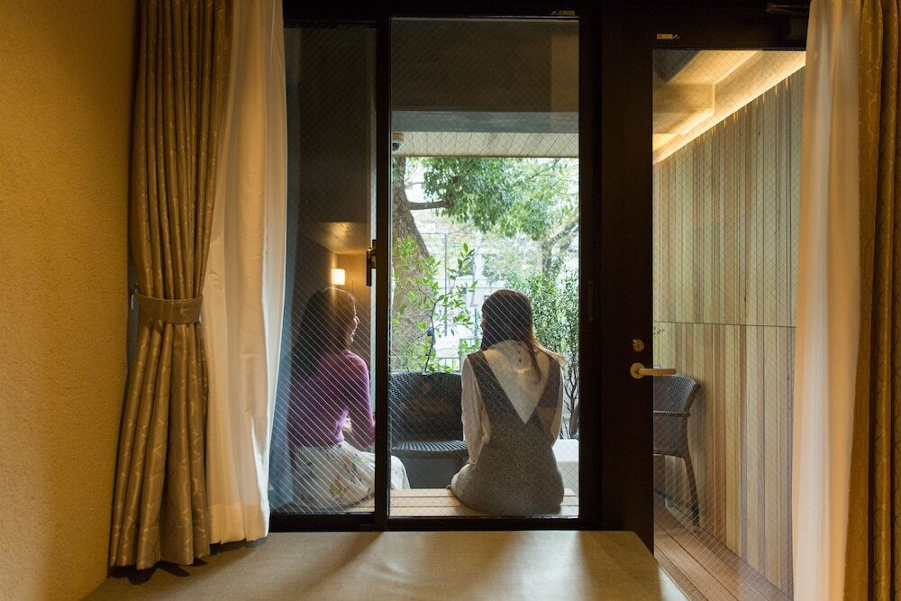 部屋からの景観