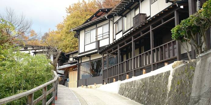 二人静白雲（岐阜県 旅館） / 1