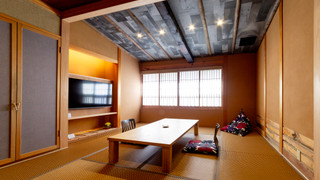 和室, マウンテンビュー, 喫煙可 (こだわりモダン和室（畳＋フローリング）8～12畳)