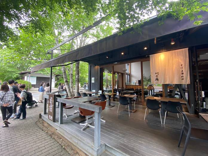 「川上庵」で
香り高い蕎麦に舌鼓 / 4