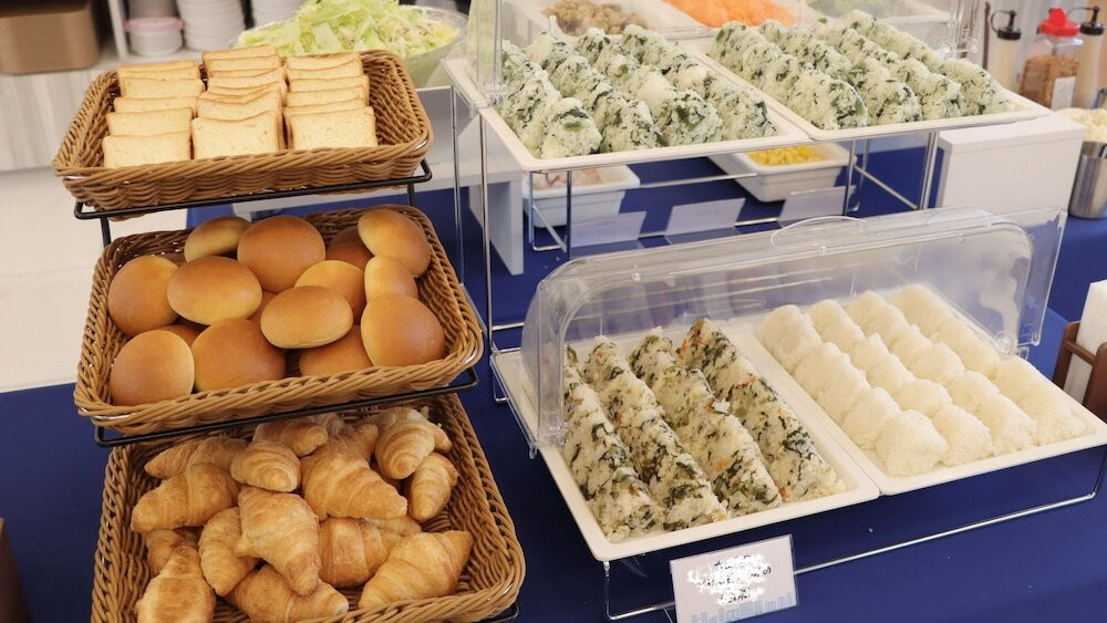 朝食ビュッフェ
