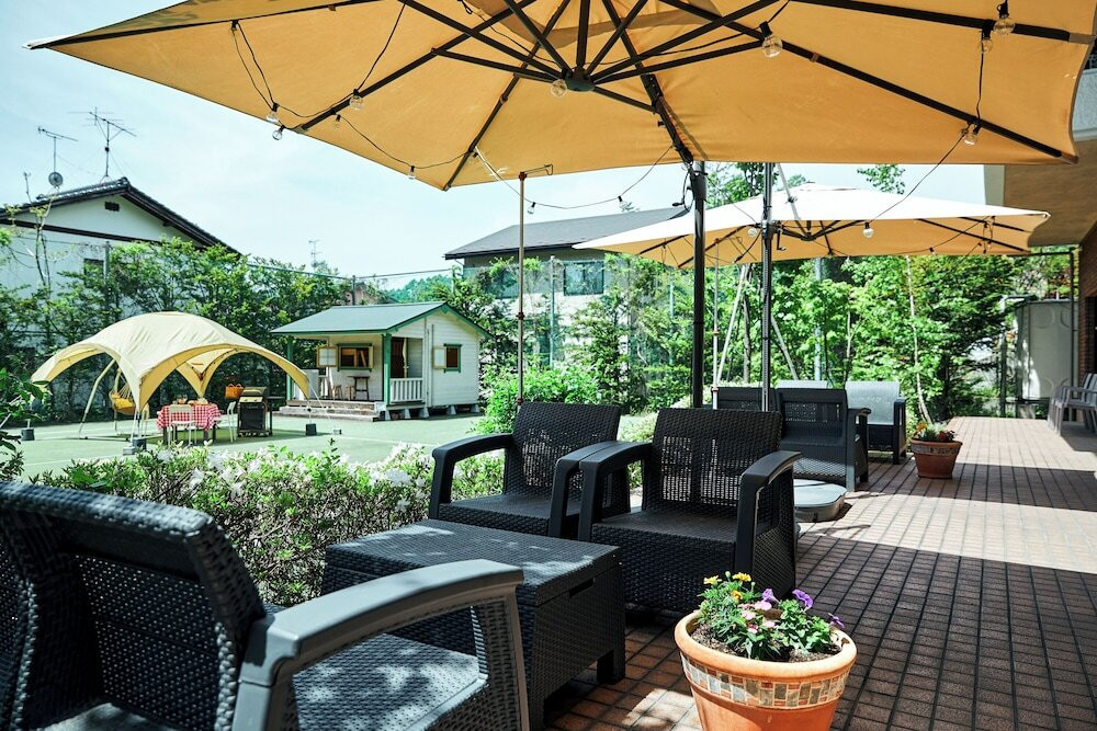 部屋からの景観