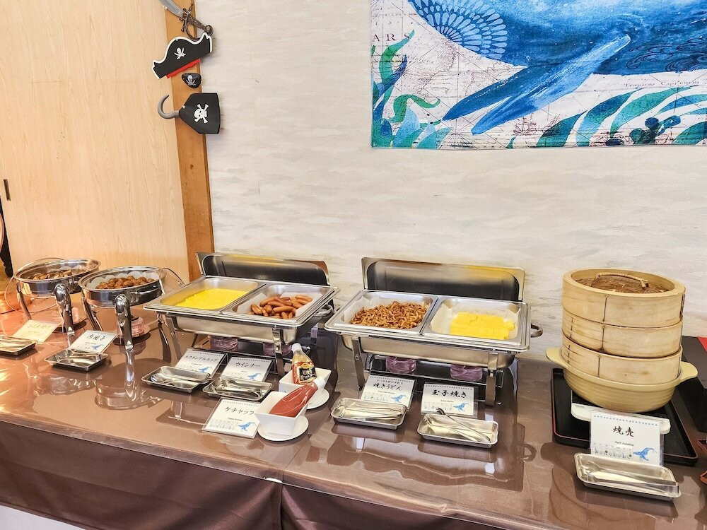 朝食ビュッフェ