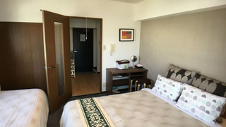 アパートメント バルコニー シティビュー (803)