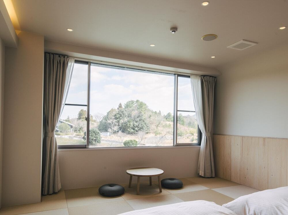 部屋からの景観