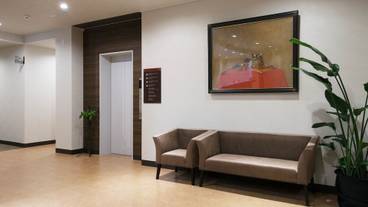 ロビー応接スペース / 9