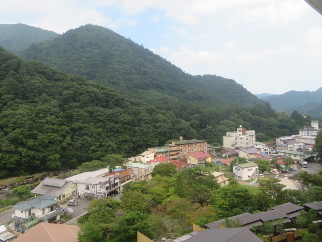 客室からの眺め