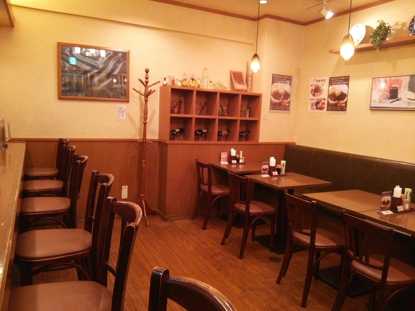 「グリル 北斗星」内観 370561 店内